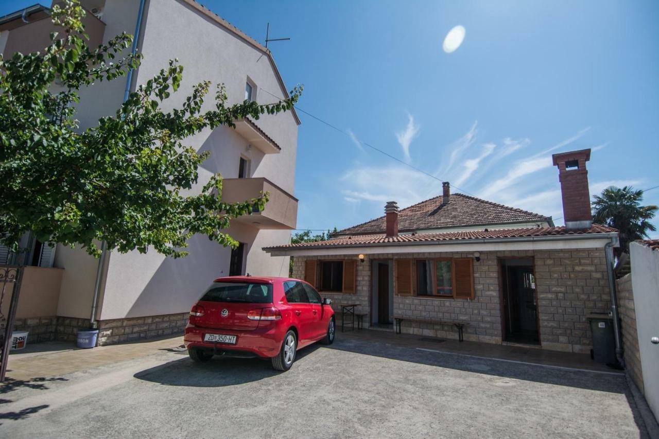 Cirjak Apartments ビオグラード・ナ・モル エクステリア 写真